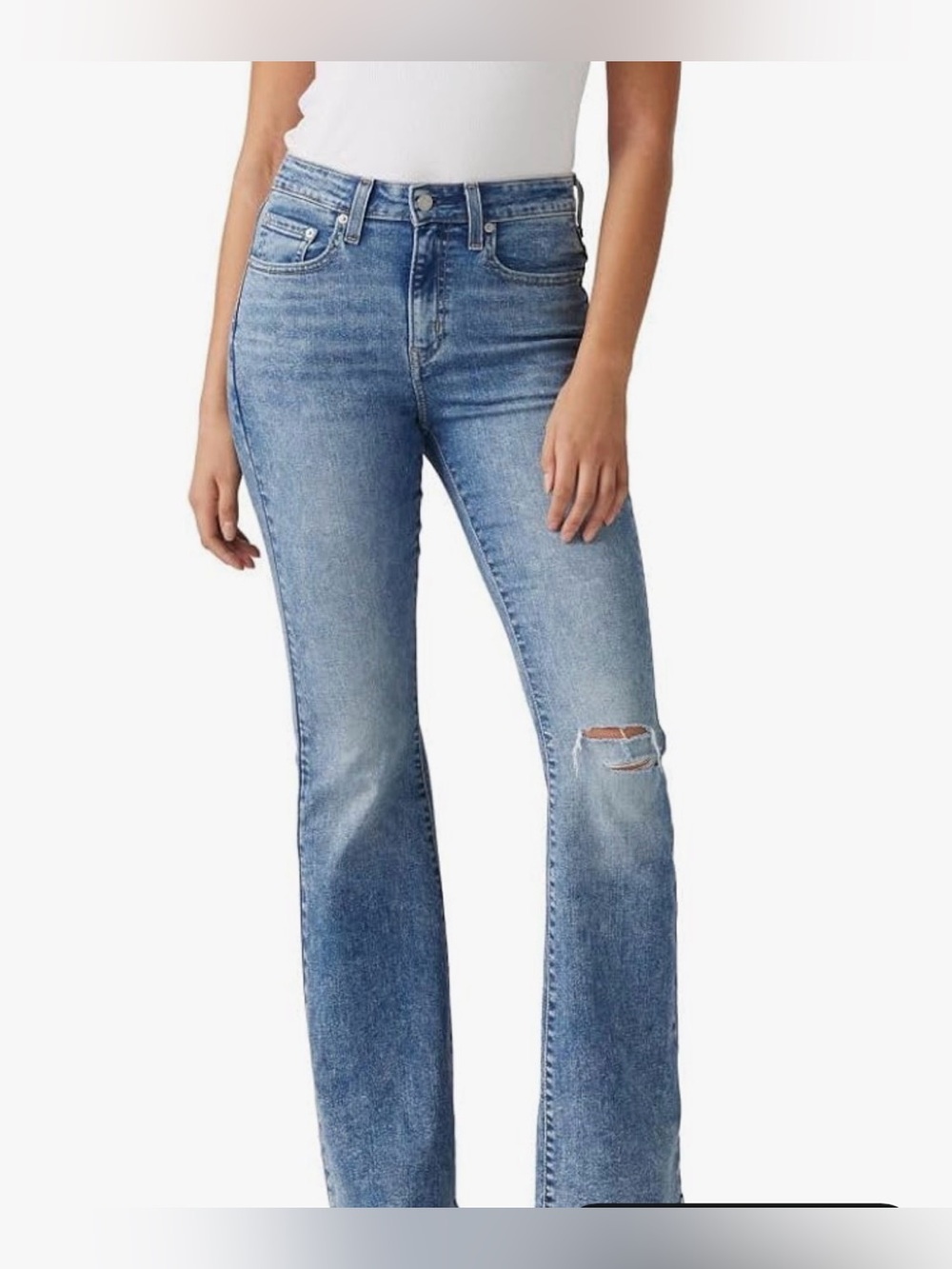 Levi's Women's 726 High Rise Flare Jeans size 29